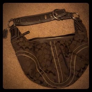 Coach Brown Soho Purse